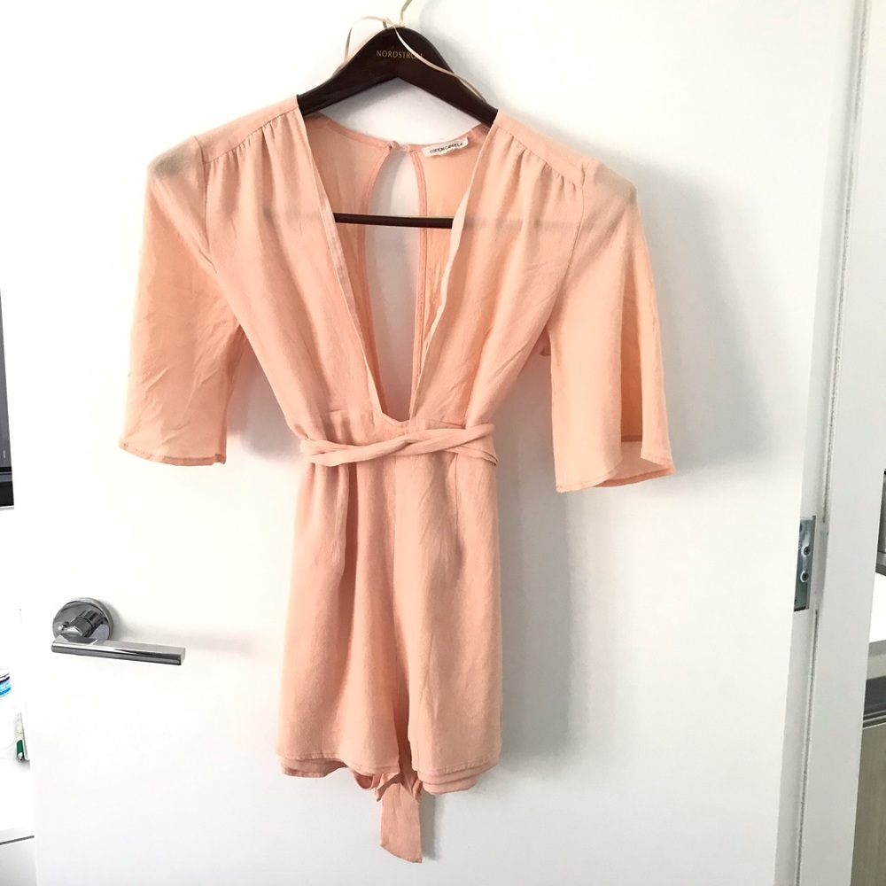 [Cotton Candy LA] PLAYSUIT/ROMPER (S)